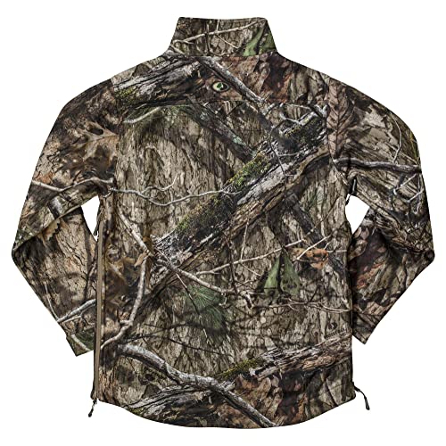 Men's Sherpa Fleece Lined Camo Hunting Jacket H294