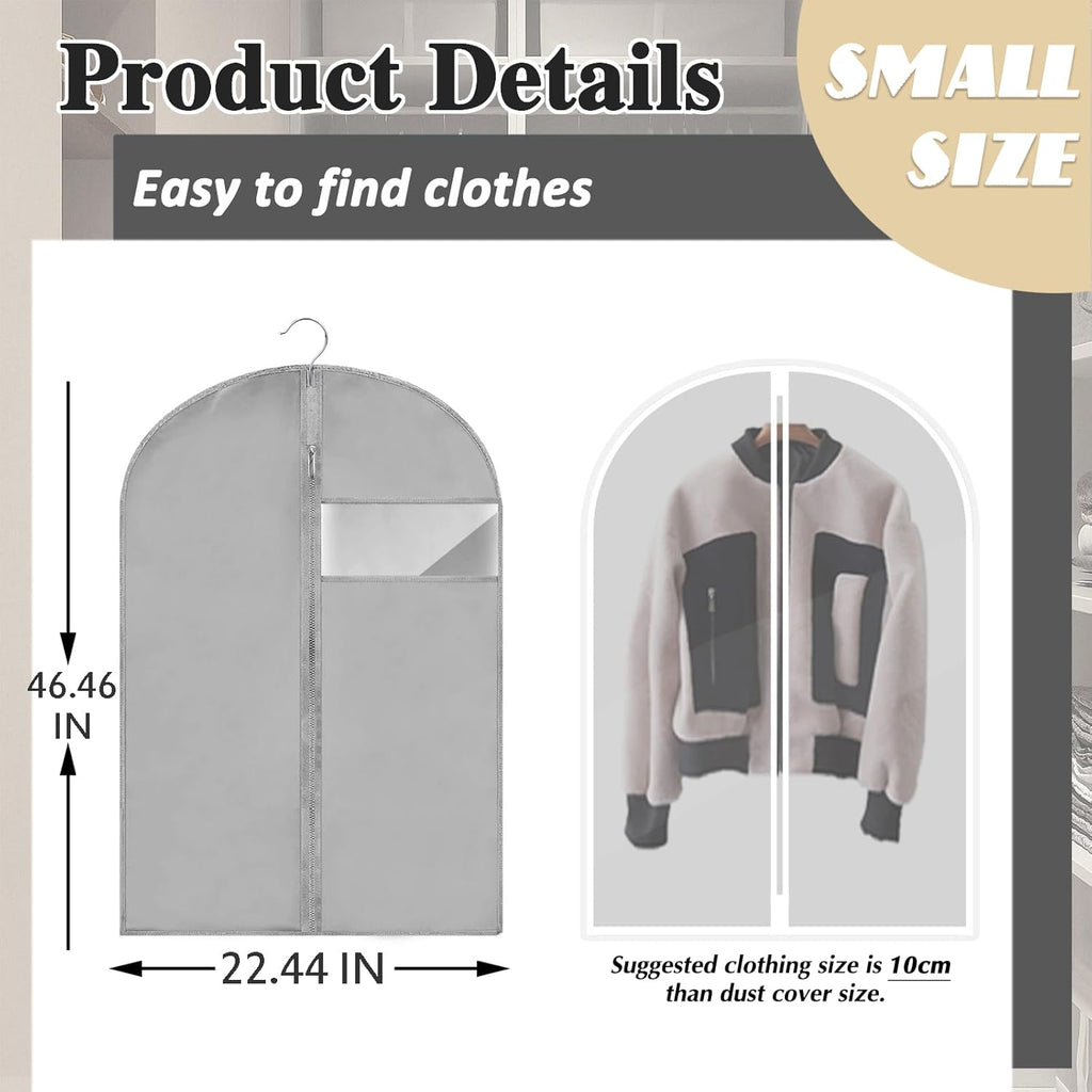 45'' Grey Garment Bag for Gowns X592312