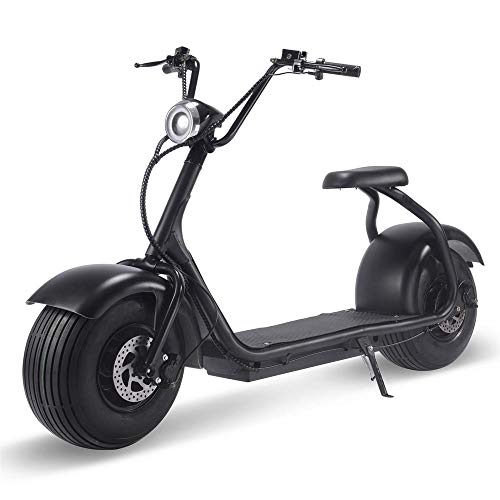Black 60V 18Ah 2000W Lithium Electric Scooter I63632
