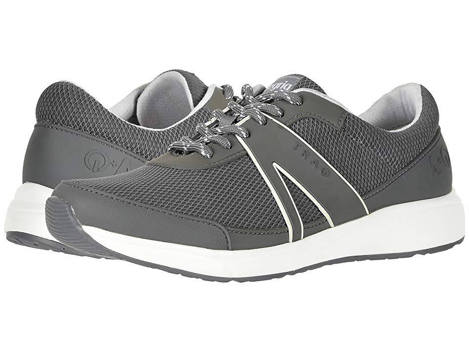 Grey Slip-On Shoes F895016