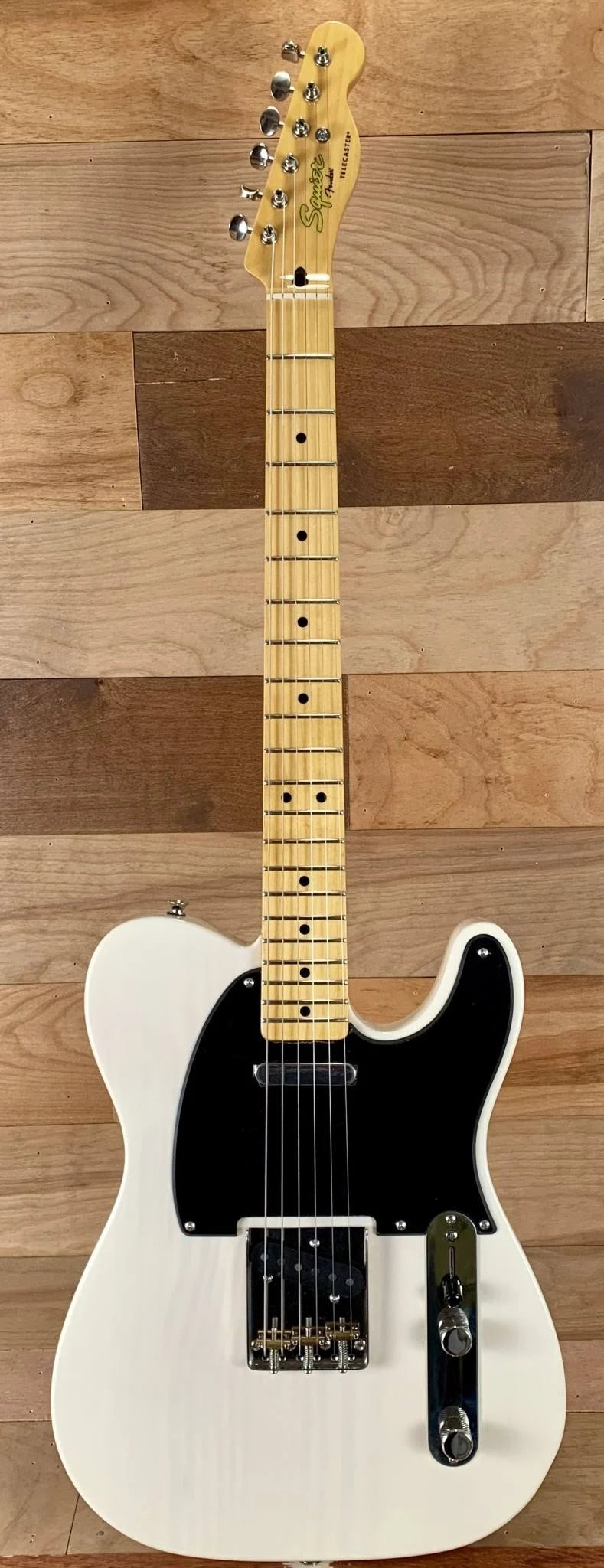 Vintage Blonde Telecaster Electric Guitar F48203