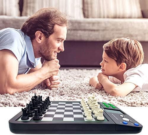 Magnetic Electronic Talking Chess Computer Set Z83245