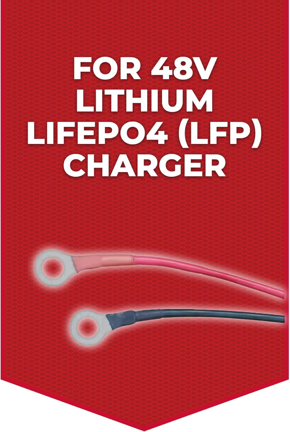 15 AMP Lithium Onboard Battery Charger for 48 Volt Golf Carts L19474
