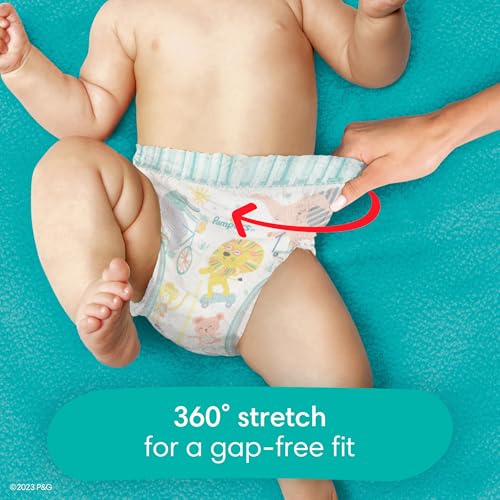 Size 4 144 Count Pull-On Disposable Baby Diapers T947