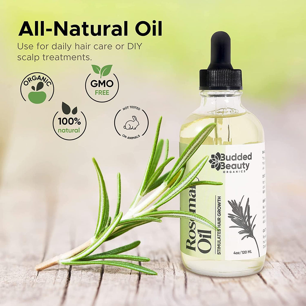 Rosemary Oil with Dropper P1331