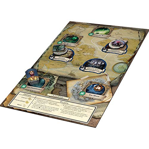 Board Game EXPANSION Cooperative Game for 1-8 Players Ages 14+ J274658