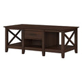 Aged Bronze Coffee Table with Storage V9964