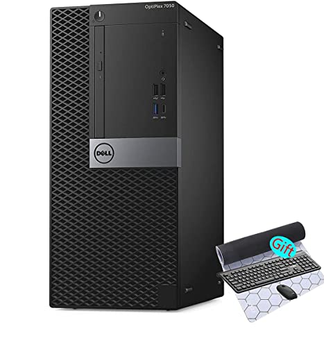 Dell Desktop Intel i7-7700 32GB DDR4 1TB NVMe SSD + 2TB HDD Win10 Pro X26622