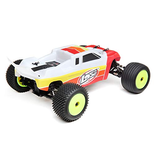 Red 1/18 2 Wheel Drive Brushless Stadium Truck L780
