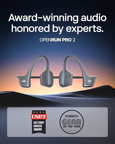 Open-Ear Bone Conduction Sport Headphones with Reflective Strip P3378