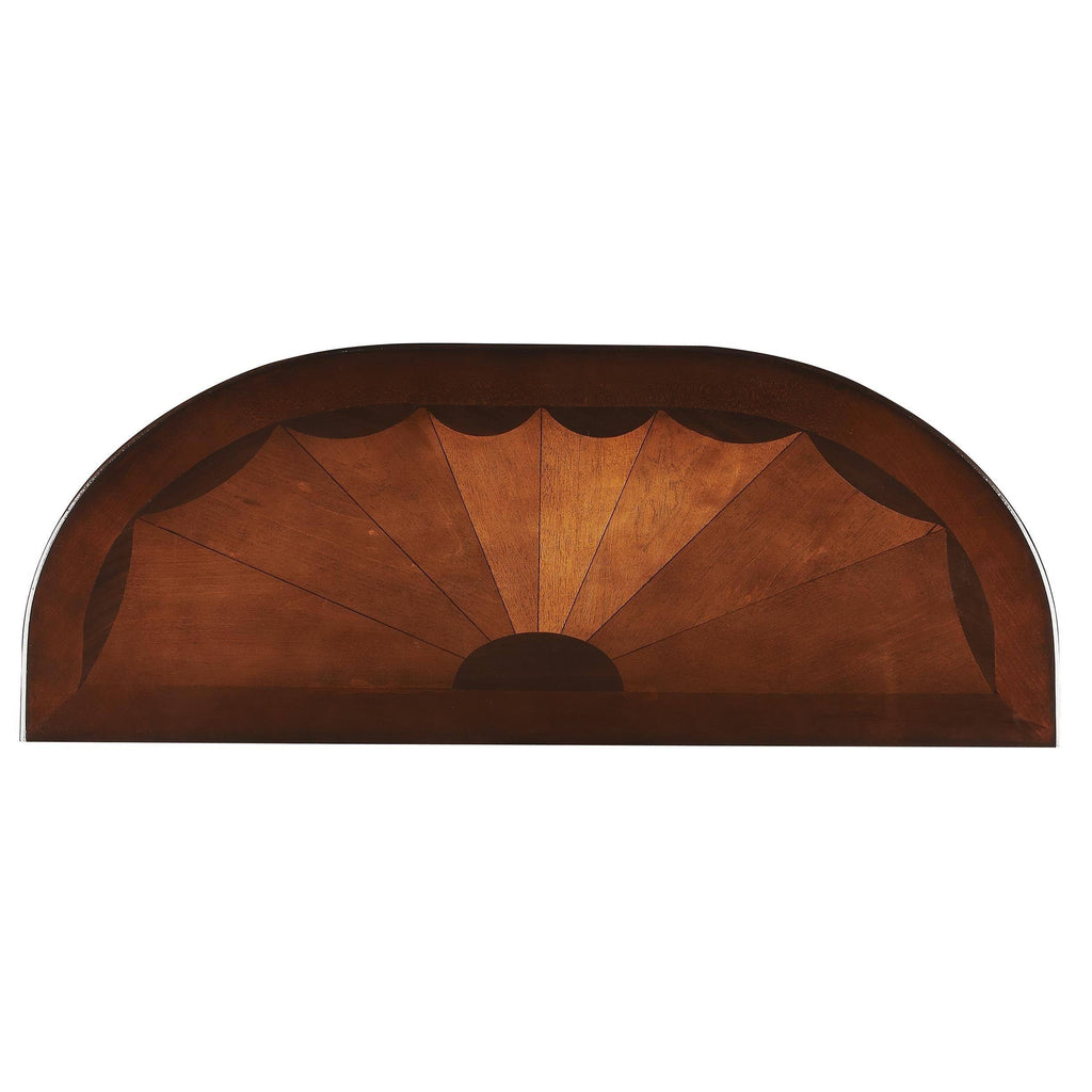 Dark Brown Console Table I4282