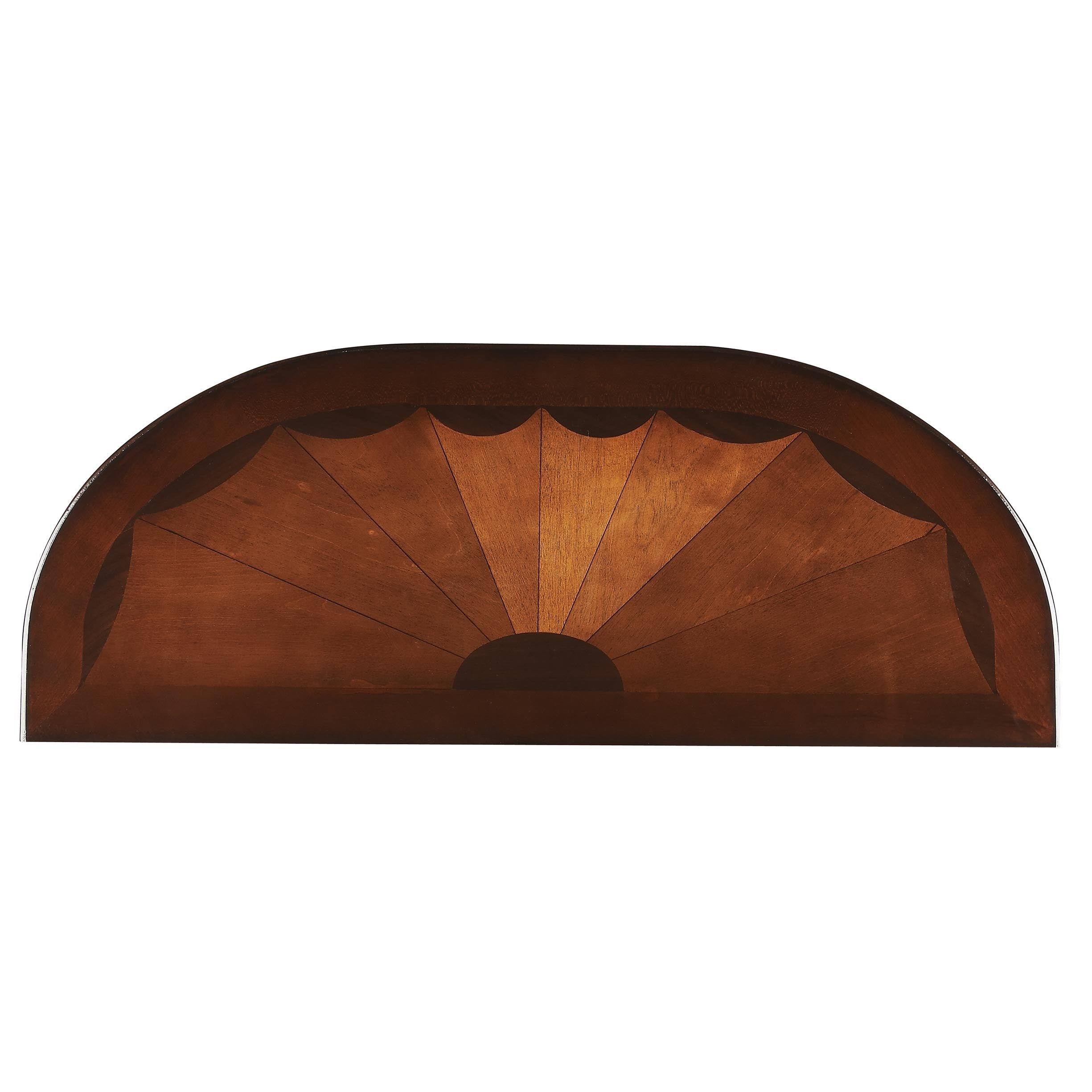 Dark Brown Console Table I4282