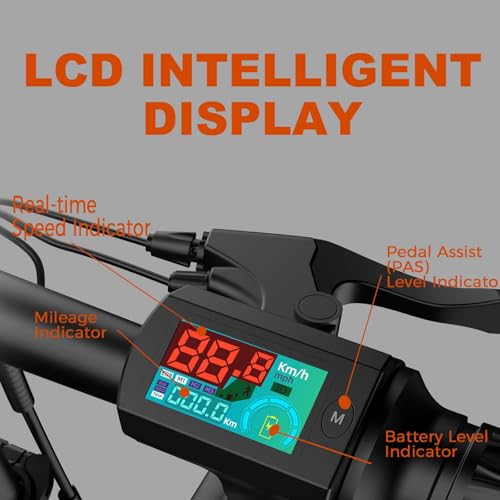 750W Electric Bike with 48V20AH Battery and 16"×3" Fat Tire K5631