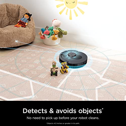 Dark Grey Robot Vacuum with HEPA Self Empty Base K612523