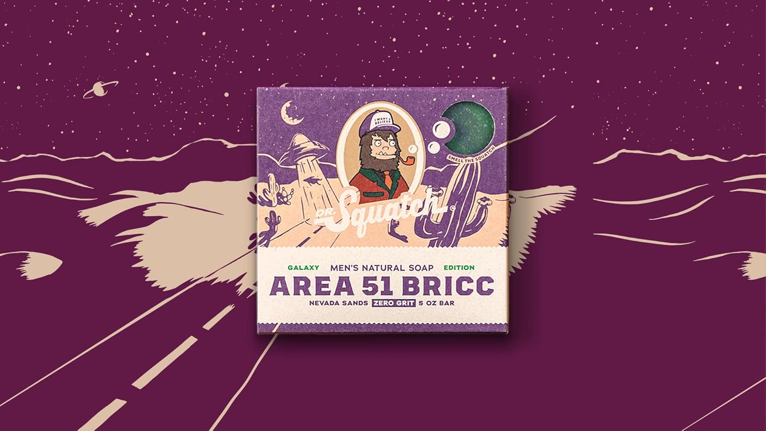 Area 51 Bricc Soap Limited Edition V168
