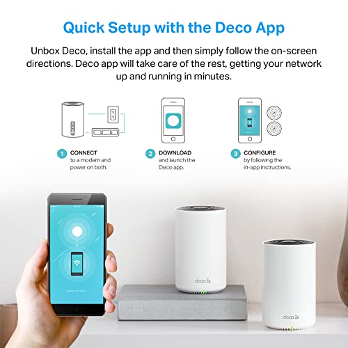 AXE5400 Tri-Band WiFi 6E Mesh System 2-Pack D970