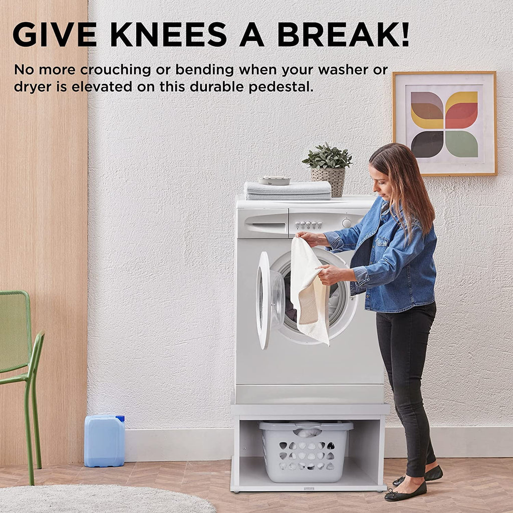 Wooden Laundry Pedestal P4862