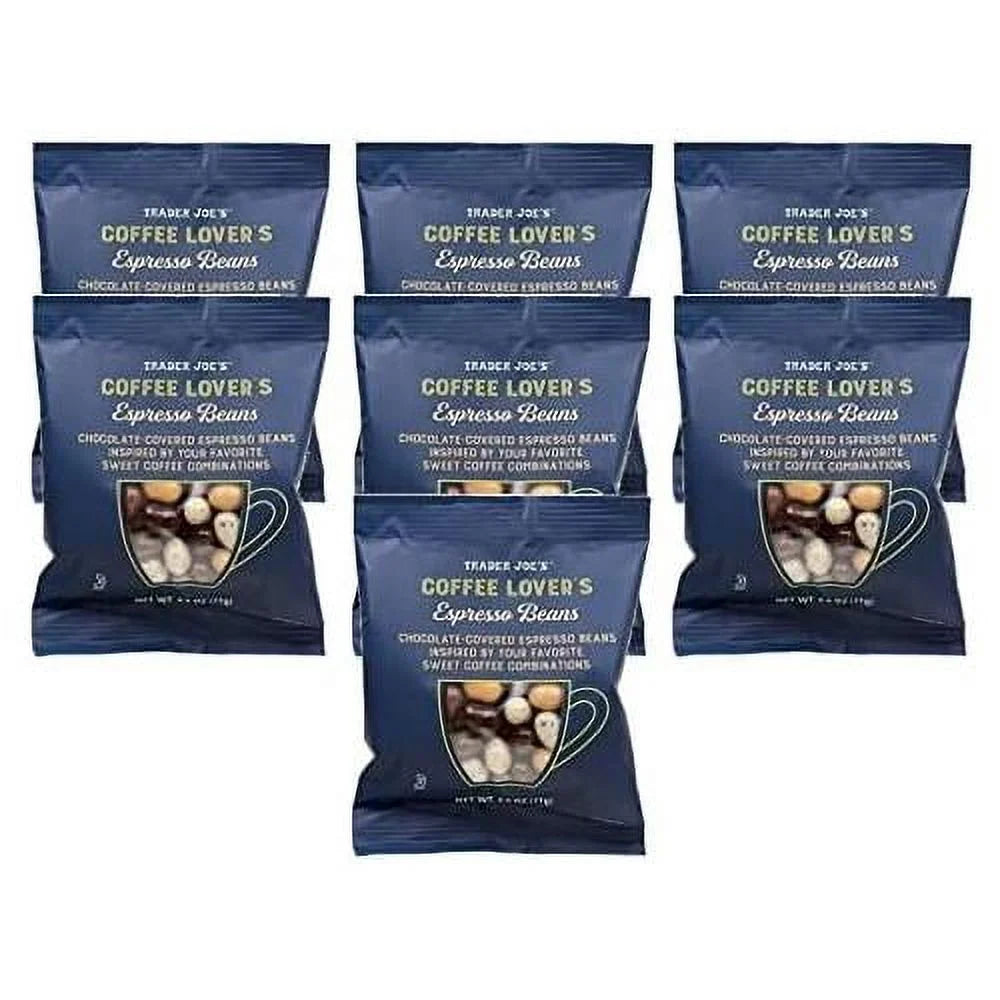 7 Count Assorted Espresso Beans (2.5 Oz Ea) B2895