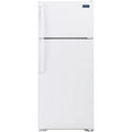 White 17.5 cu. ft. Top Mount Freezer Refrigerator W7418