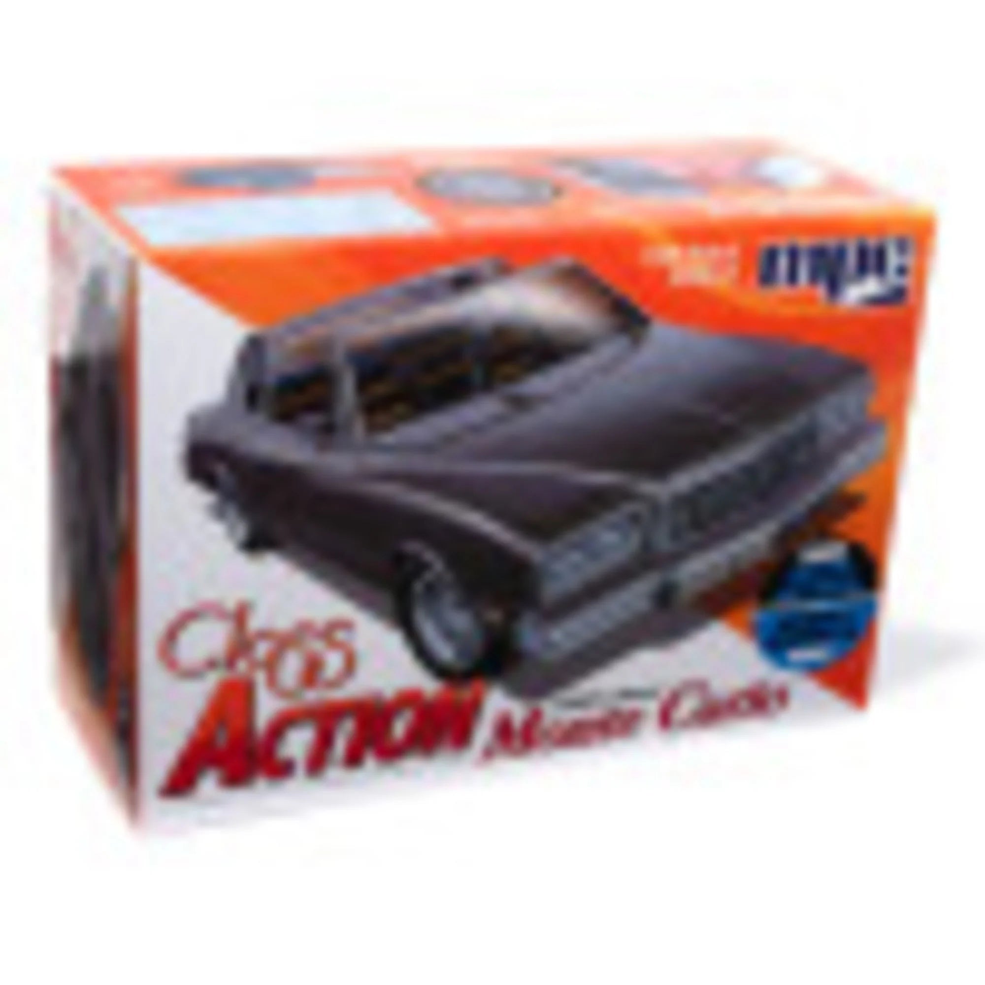 1:25 Scale Model Kit - 1980 Chevy Monte Carlo - 110 Parts, Unpainted Replica C8228