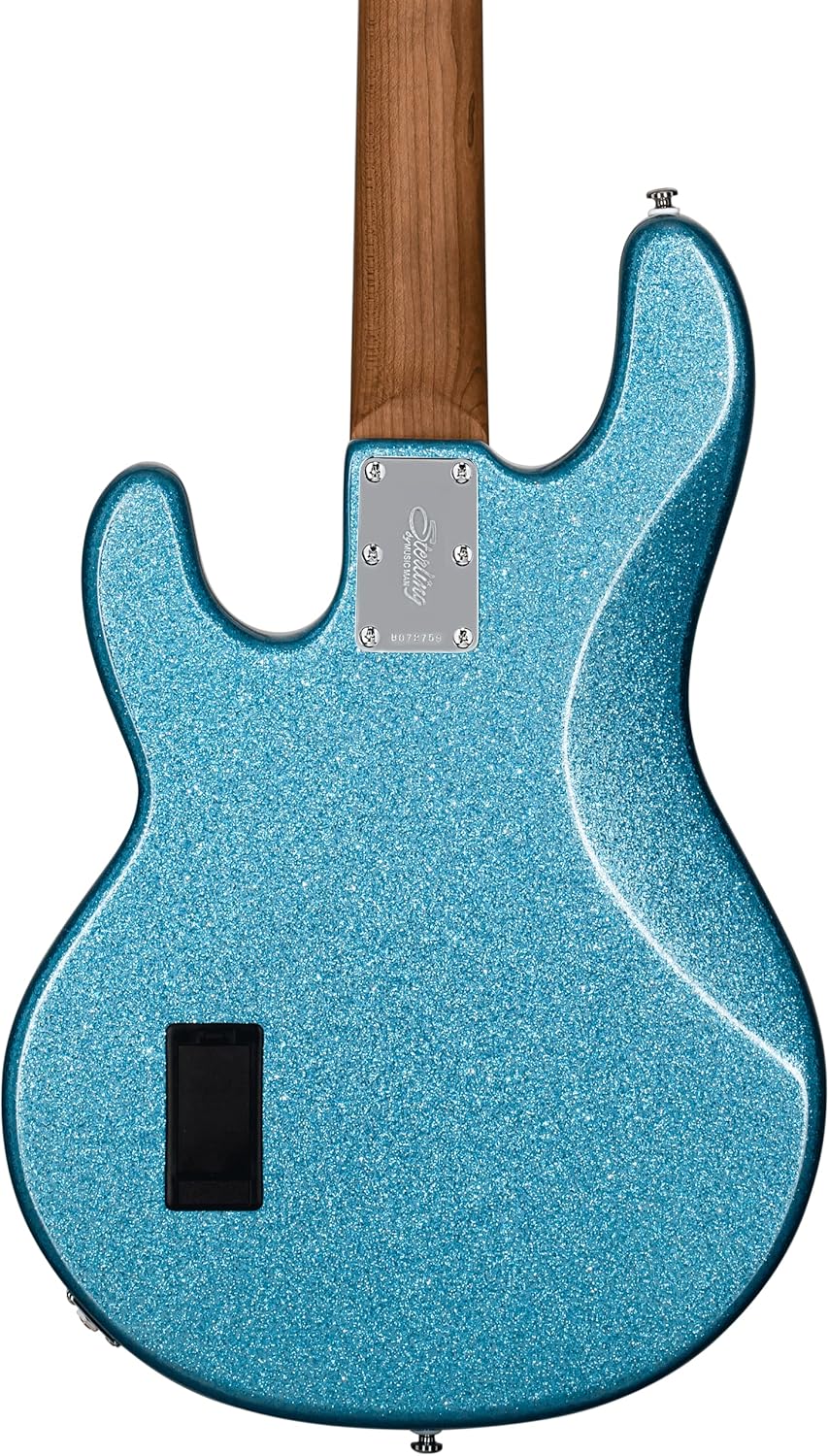 4 String Bass Guitar, Amber E5257