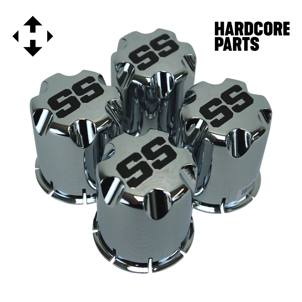 6” Heavy Duty Double A-Arm Suspension Lift Kit for Club Car DS Golf Cart with 12" Machined/Gunmetal Wheels and 23"x10.5"-12" All-Terrain Tires W143