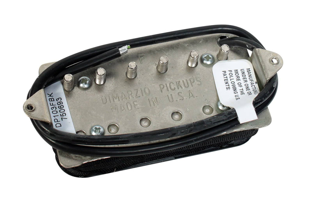 Black F-Spaced Humbucker Guitar Pickup X4853