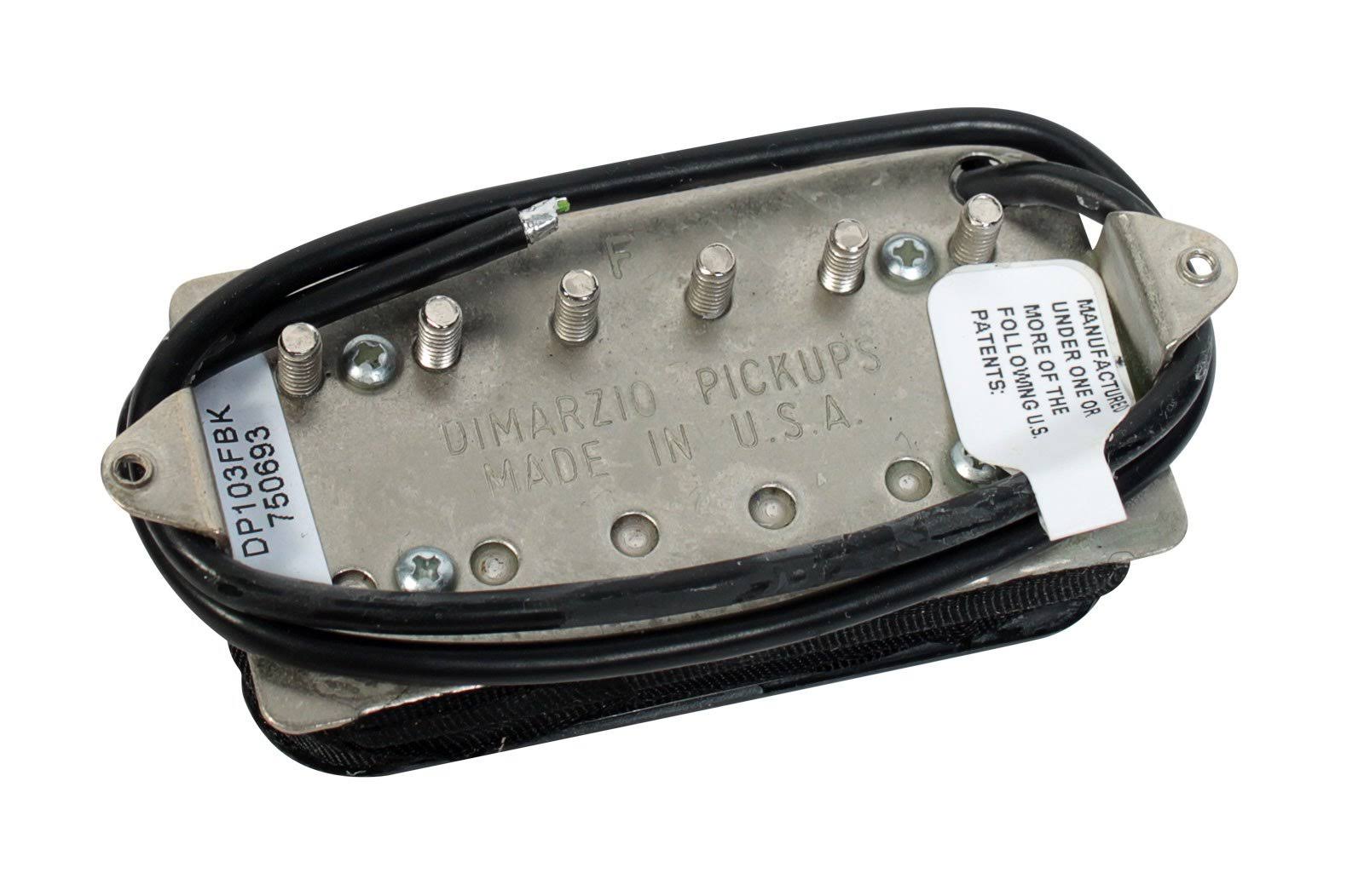 Black F-Spaced Humbucker Guitar Pickup X4853