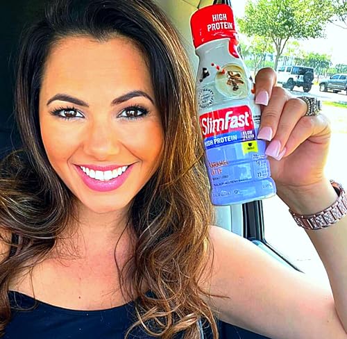 Creamy Chocolate High Protein Ready to Drink Meal Replacement Shakes 11 fl. oz 7 Pack W244306