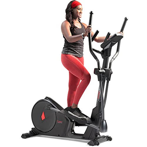 Programmable 16 Electro-Magnetic Elliptical Cross Trainer Exercise Machine S836345