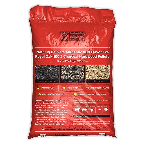 30 Pound Charcoal Hardwood Pellets N128318