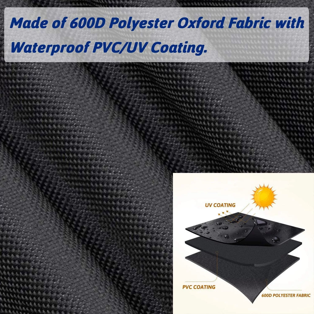 Grill Cover for Flat Top Grill and Griddle D833