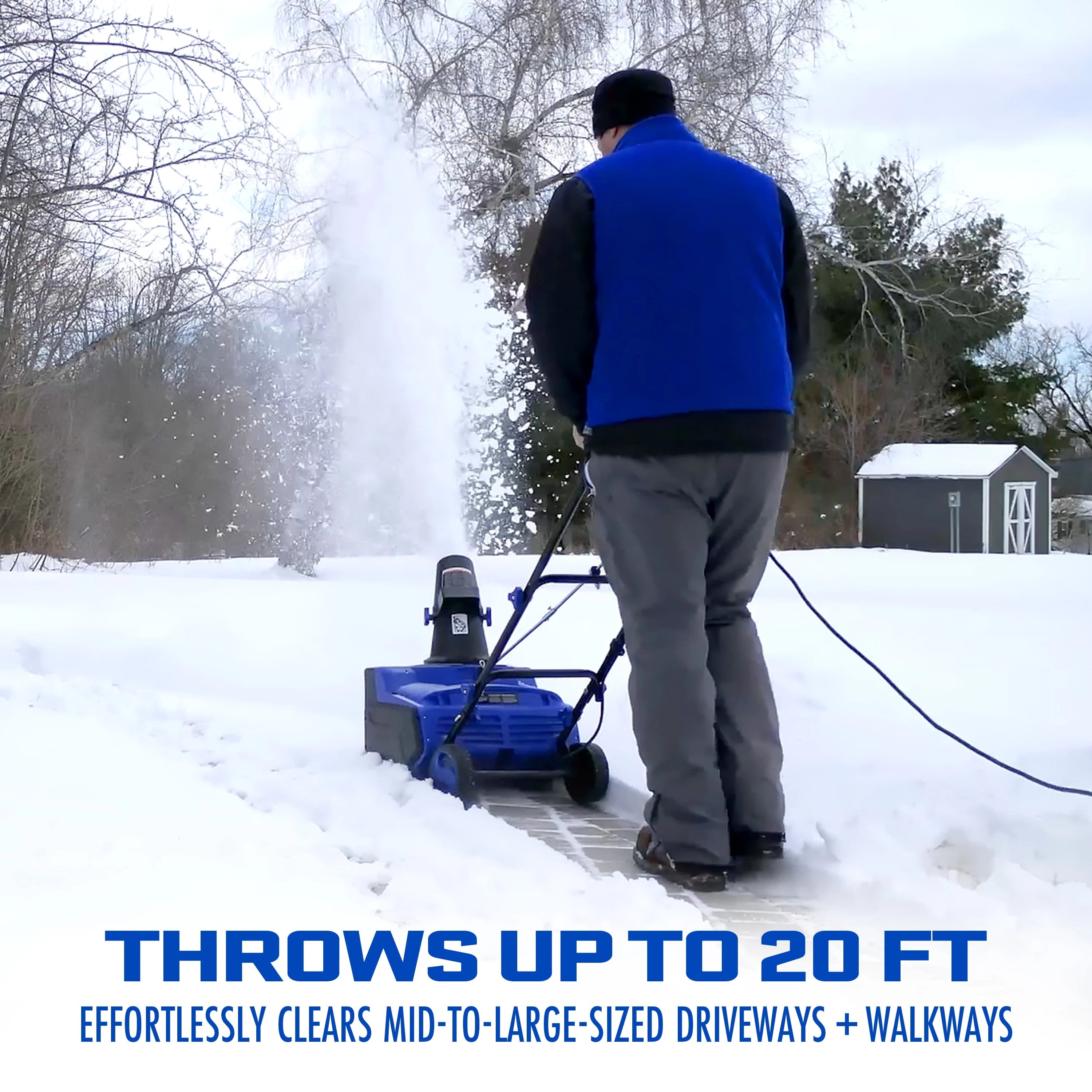 18-inch Electric Single-Stage Snow Blower Z29964