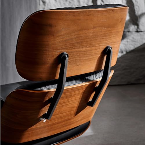 Leather Single Sofa Chair with Footrest O797710
