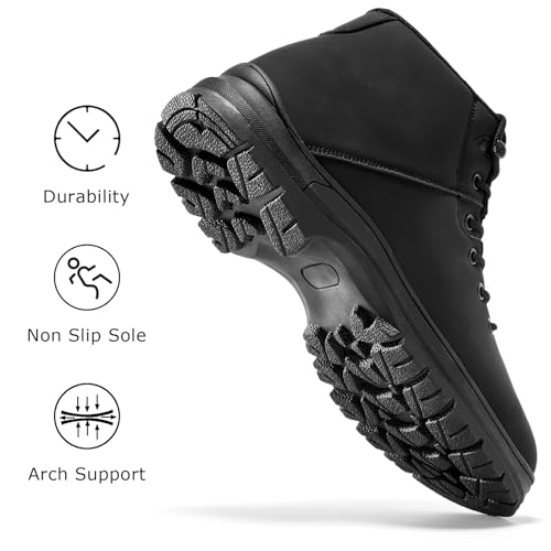 Mens Lightweight Water Resistant Mid Ankle Hiking Boots K676166