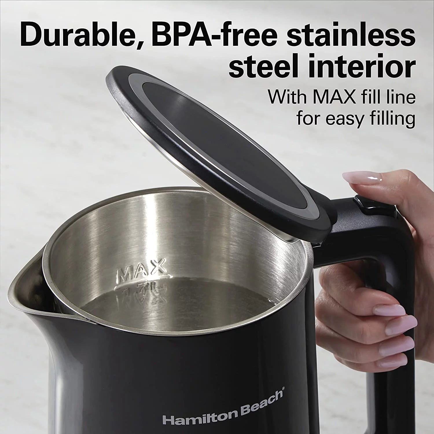1.7 Liter Digital Kettle Y502037