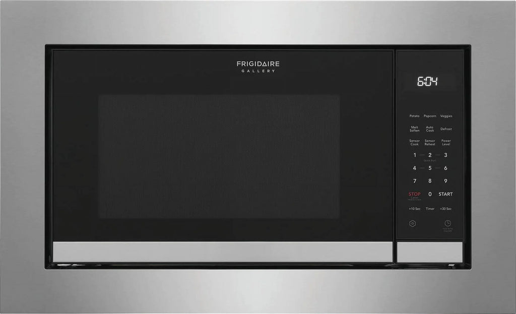 Black Stainless Steel Built In Microwave U3218