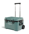 52 Qt Wheeled Insulated Hard Shell Cooler U7895