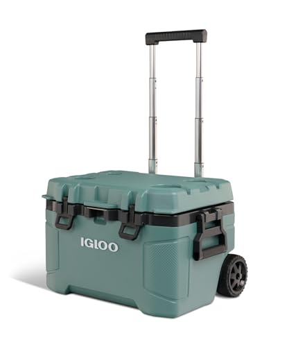 52 Qt Wheeled Insulated Hard Shell Cooler U7895