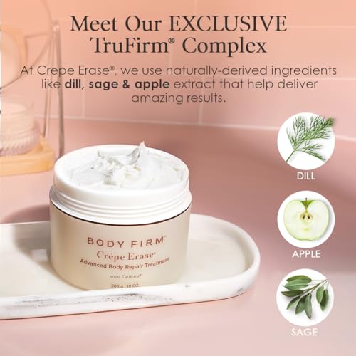 2-Step Body Care Treatment with Exfoliating Pre-Treatment and Firming Moisturizer Cream F62114
