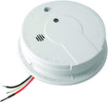 120V AC Wire-In Smoke Alarm with Battery Backup L812