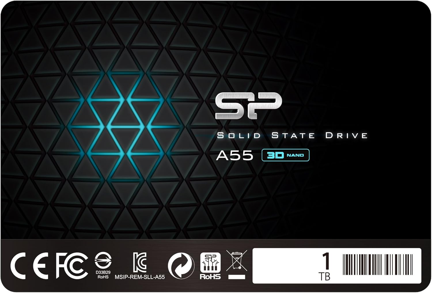 1TB SATA III 2.5" Internal Solid State Drive Pack of 2 R10242