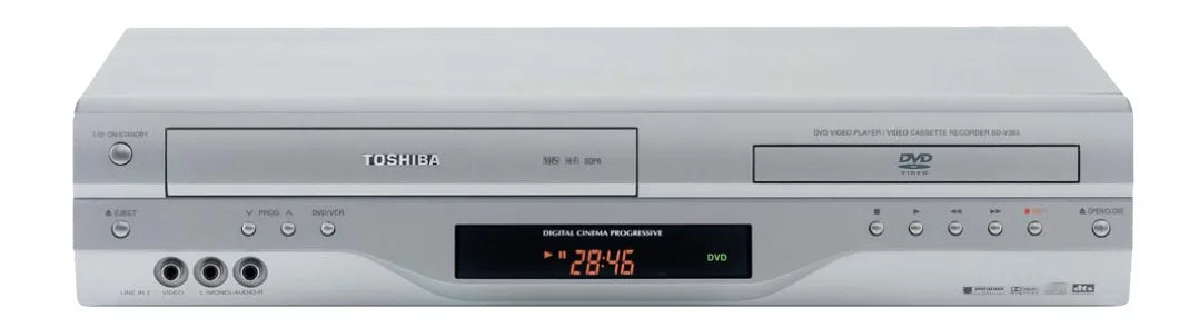 DVD/VCR Combo Player V64440
