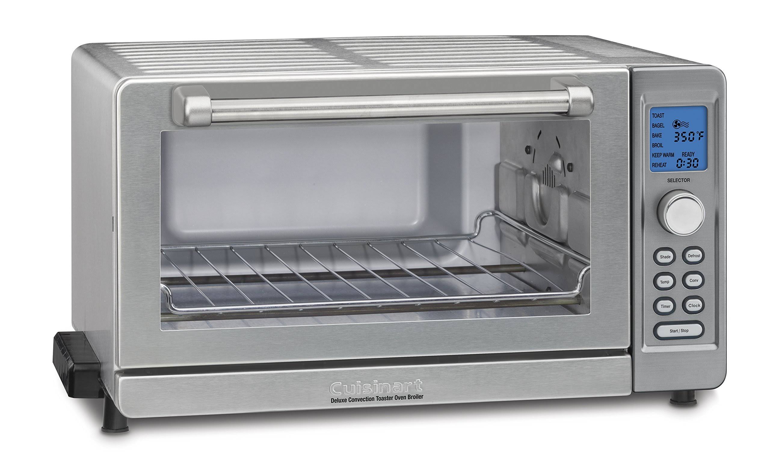 Stainless Convection Toaster Oven Broiler D476