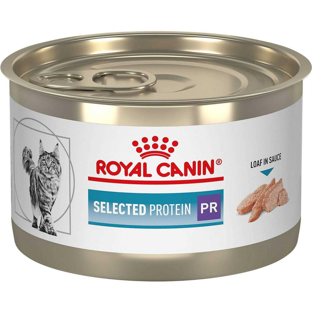 Veterinary Diet Selected Protein PR Adult Canned Cat Food C35847
