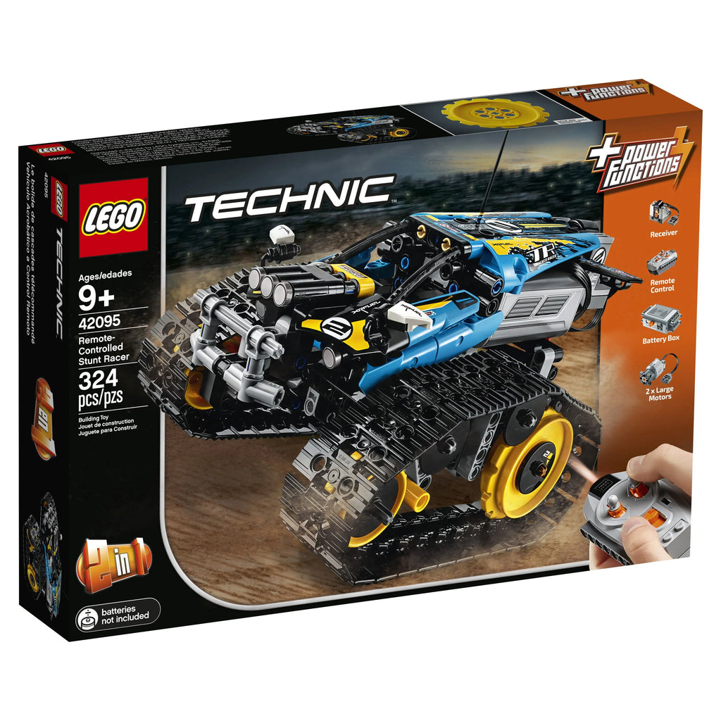 Remote-Controlled Stunt Racer X642