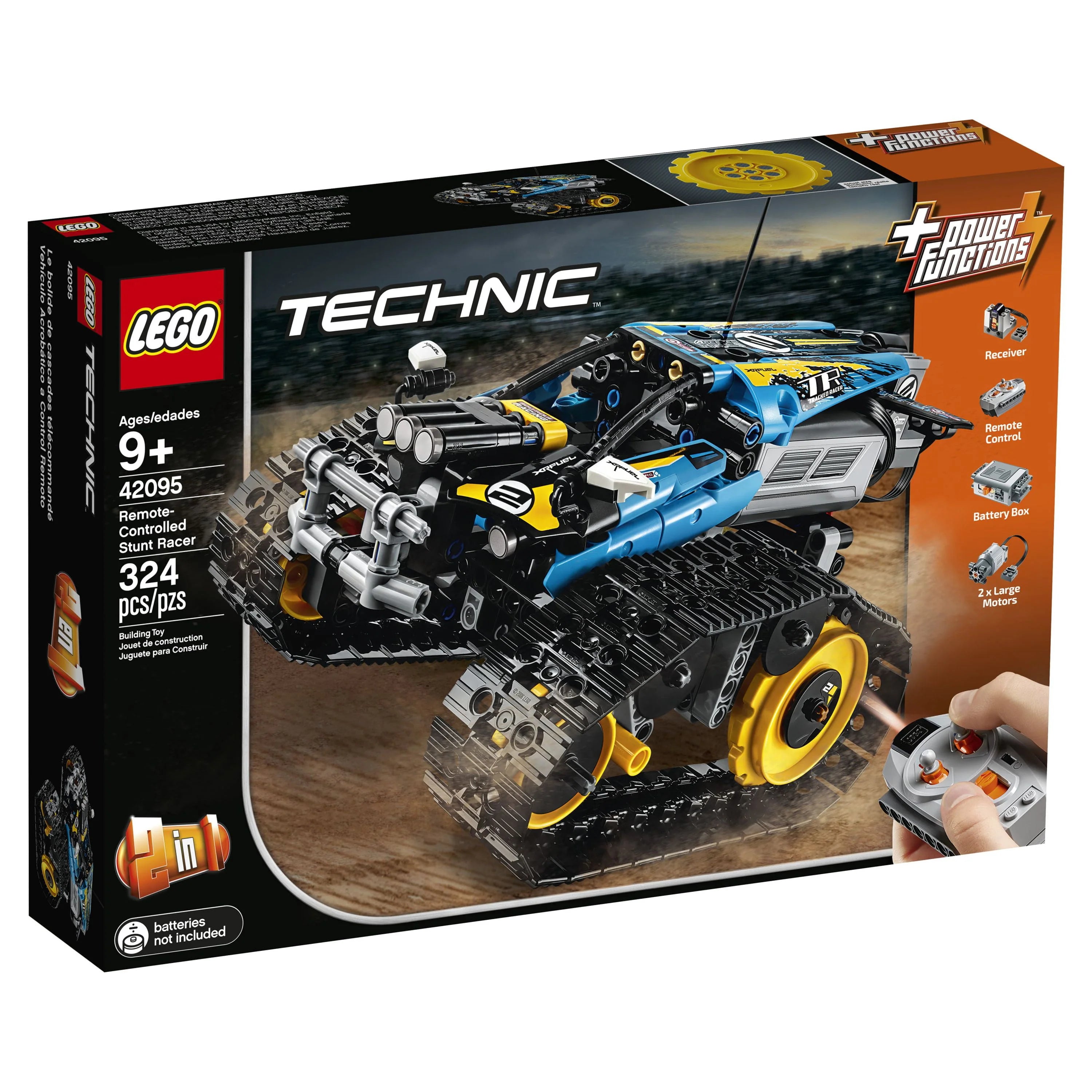 Remote-Controlled Stunt Racer X642