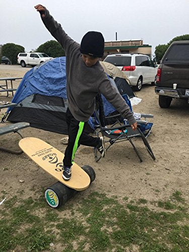 Pro Balance Board with Roller - 42” X 15” deck and 8.5” diameter Pro Roller D170