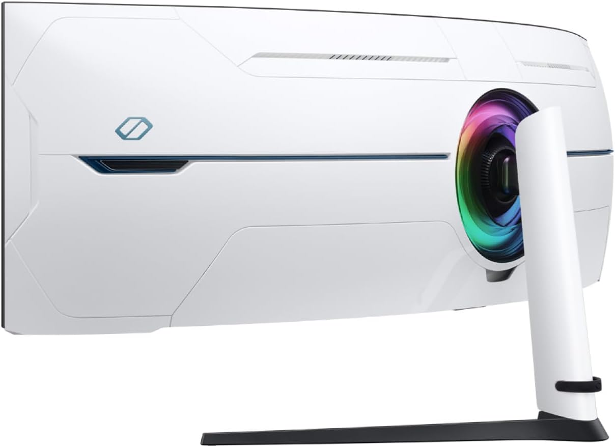 57" Dual 4K UHD 1000R Curved Gaming Monitor, 240Hz, 1ms, Quantum Mini-LED, DisplayHDR 1000 W347