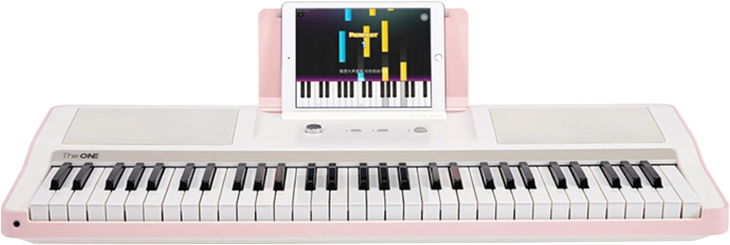 Onyx Black 61 Keys Smart Piano Keyboard W32264